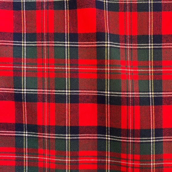 Vineyard Vines Merry Red Plaid Shift Dress Women’s Size 4 EUC - Picture 6 of 16